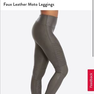 Faux Leather Leggings